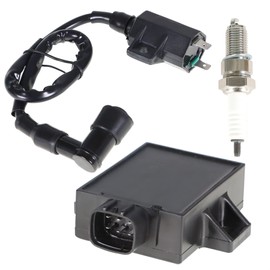 labwork Ignition Coil Spark Plug CDI Replacement for KLF250 2003-2011