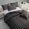 Lazzaro Single Duvet Cover Set - Premium Microfiber Duvet Cover