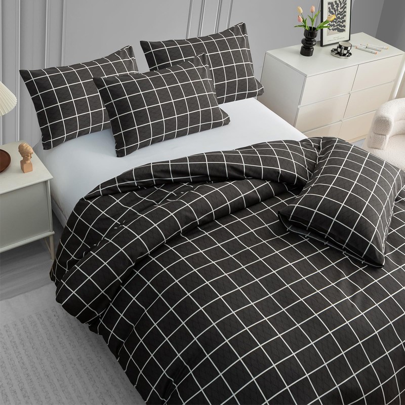Lazzaro Single Duvet Cover Set - Premium Microfiber Duvet Cover