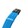 CableMod ModMesh Pro Sleeved 12VHPWR StealthSense PCI-e Extension (Light Blue,