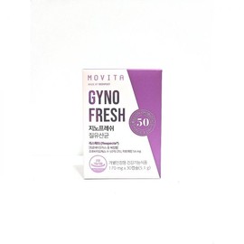 Mobita Movita Ginofresh Vaginal Lactobacillus Respecta Women's Vaginal Health Nutrient 170mg x 30 capsules / 모비타 지노프레쉬 질유산균 리스펙타 여성 질 건강 영양제 170mg x 30캡슐
