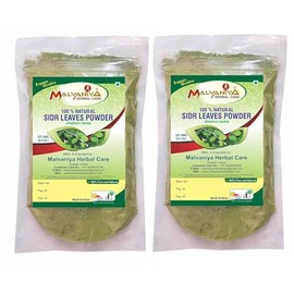 MALVANIYA HERBAL CARE Sidr Leaves Powder, (454 Grams) Hair Care, External Use Only (227 Grams pack of 2)