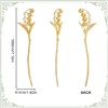 4pcs Metal Flower Chinese Hair Sticks Ancient style hairpin Hair