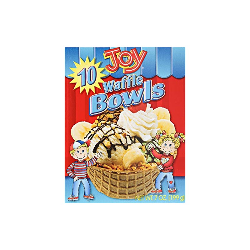 Joy Cone Waffle Bowls, 10 ct - SET OF 2