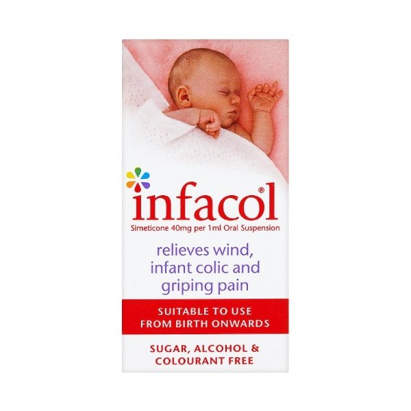 Infacol Colic Relief Drops 50 ml (Pack of 2)