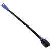 SPARES2GO Universal Vacuum Cleaner Flexible Long Crevice Wand Tool (670mm)