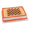 Chess Board (Nr2) - Edible Cake Topper - 7.5" x