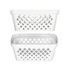Glad Plastic Storage Basket Set - Multipurpose Drawer Trays, Kitchen