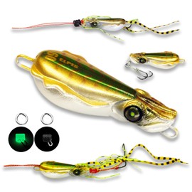 ELPIS Tai Raba 2.1 oz (60 g), Ryufang Paradise, All-Purpose Wasaba Aori Golden Empera, Playable, Slide Type, Jig, All-Mighty