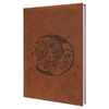 Sun and Moon Harmony Notebook Balancing Opposites Engraved Journal Ideal