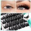 Bodermincer Bodermincer Eyelashes Clusters 10-12-14mm Mixed/12-14-16mm Mixed/14-16-18mm Mixed/16-18-20mm Mixed Nature