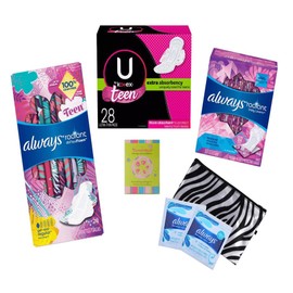 My First Period Sampler Kit™ - Pink Gift Box