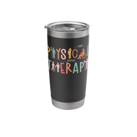 Physical Therapy - Physical Therapist PT Month Stainless Steel Insulated Tumbler