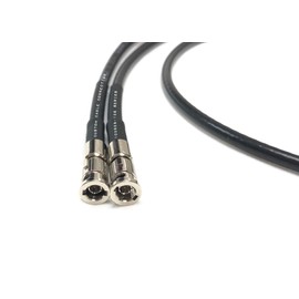 3 Foot Belden 4855R 12G Rated High Density Micro BNC Male 3G/6G/12G HD-SDI Mini RG59 Video Adapter Cable by Custom Cable Connection