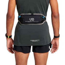 Ultimate Direction Unisex Race Belt 6.0 Added Storage for Running, Walking or Racing