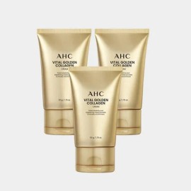 AHC [AHC] Vital Golden Collagen Cream 3-piece set / [AHC] 바이탈 골든 콜라겐 크림 3개세트