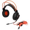 Gaming Headset Adjustable Lightweight Game Headphones with Microphone Volume Control