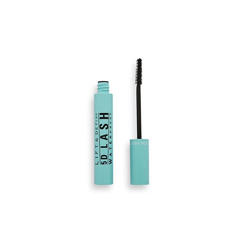 Revolution Beauty London 5D Lash Waterproof Mascara, Add Volume, Impact