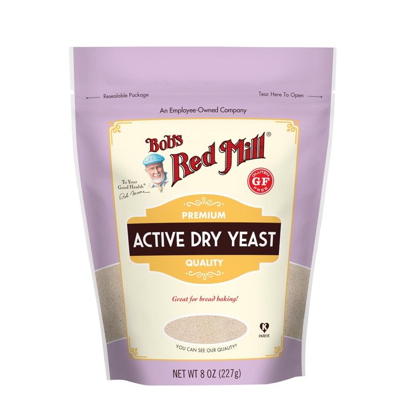 Bob's Red Mill Active Dry Yeast, 8oz (Pack of 5)