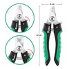 Candure Dog Nail Clippers Professional Pet Nail Clipper Suitable for