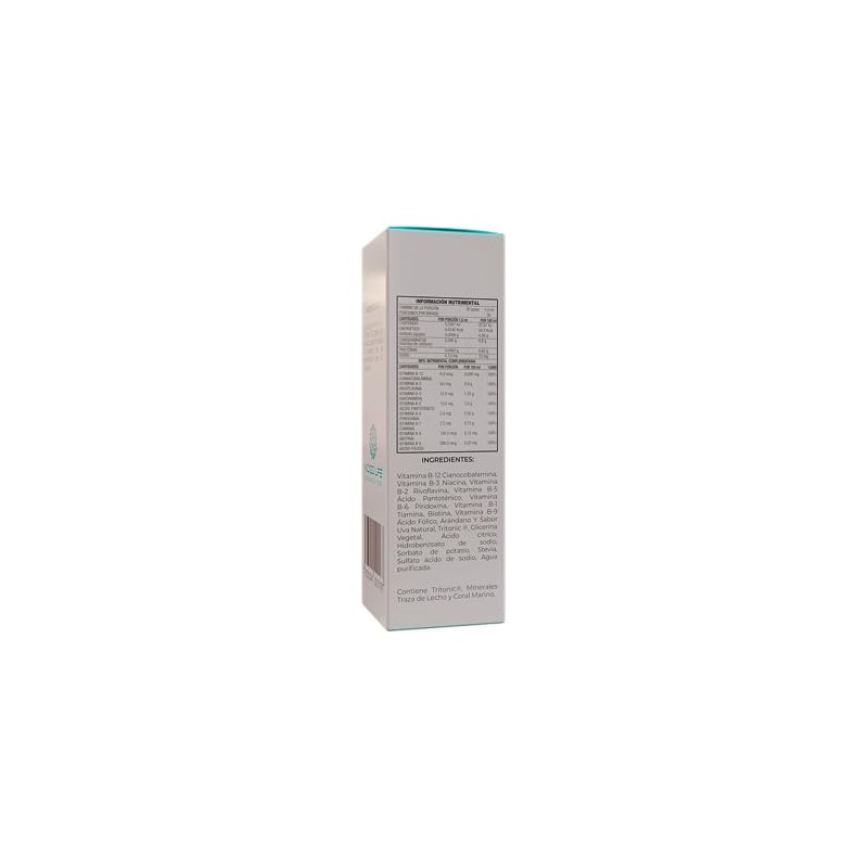Vitaminas del Complejo B Ionizadas Infantil 30 ml