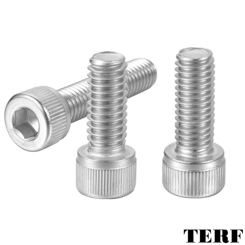 TERF® M3 X 16mm Hex Socket Cap Head Machine Screws