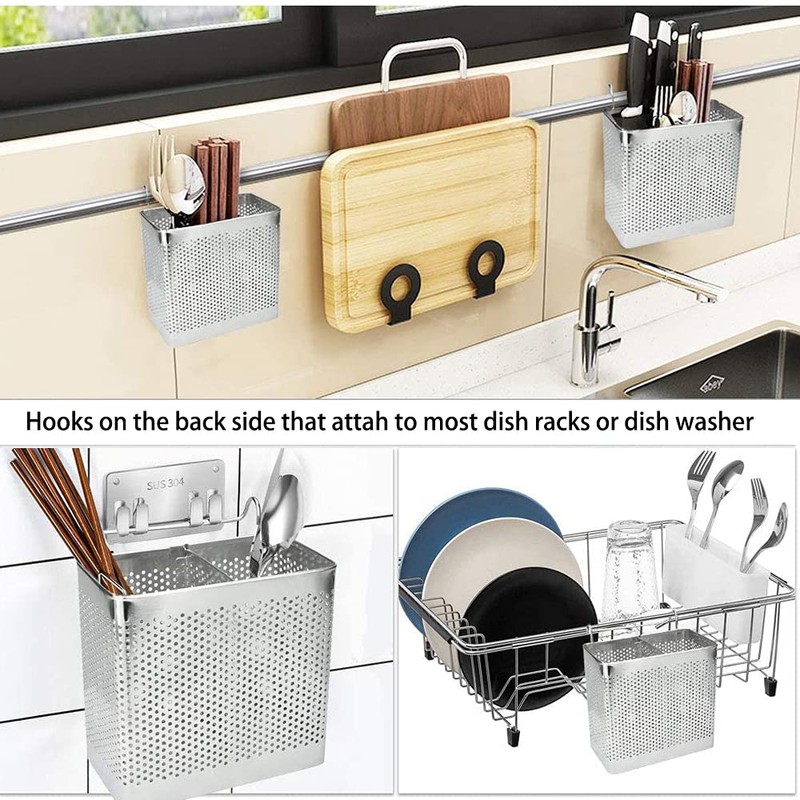 Kitchen Utensils Organiser, Kitchen Utensil Holder, Cutlery Caddy, Kitchen Cutlery