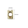M6x11 Barrel Bolts Cross- Dowel Slotted Furniture Nut for Beds