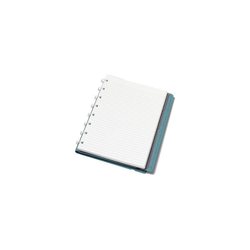 Filofax Contemporary A5 Refillable Notebook - teal
