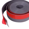 Silicone Door Sweep Draft Stopper 2 inch Width 20 Feet