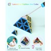 Speed Cube Set, Speed Cube Bundle of 2x2 4x4 Megaminx