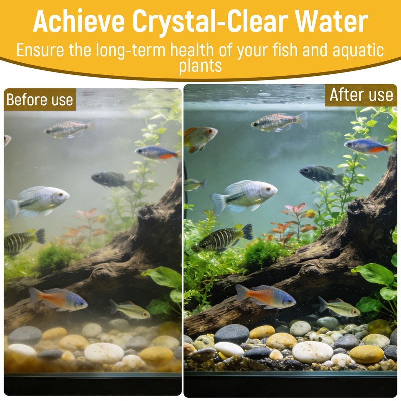 Big Peng AC50 Aquarium Filter Media Maintenance Kit Compatible with