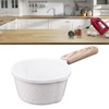 Kitchen Sauce Pan Prevents Stick Deepening Height Medical Stone Sauce