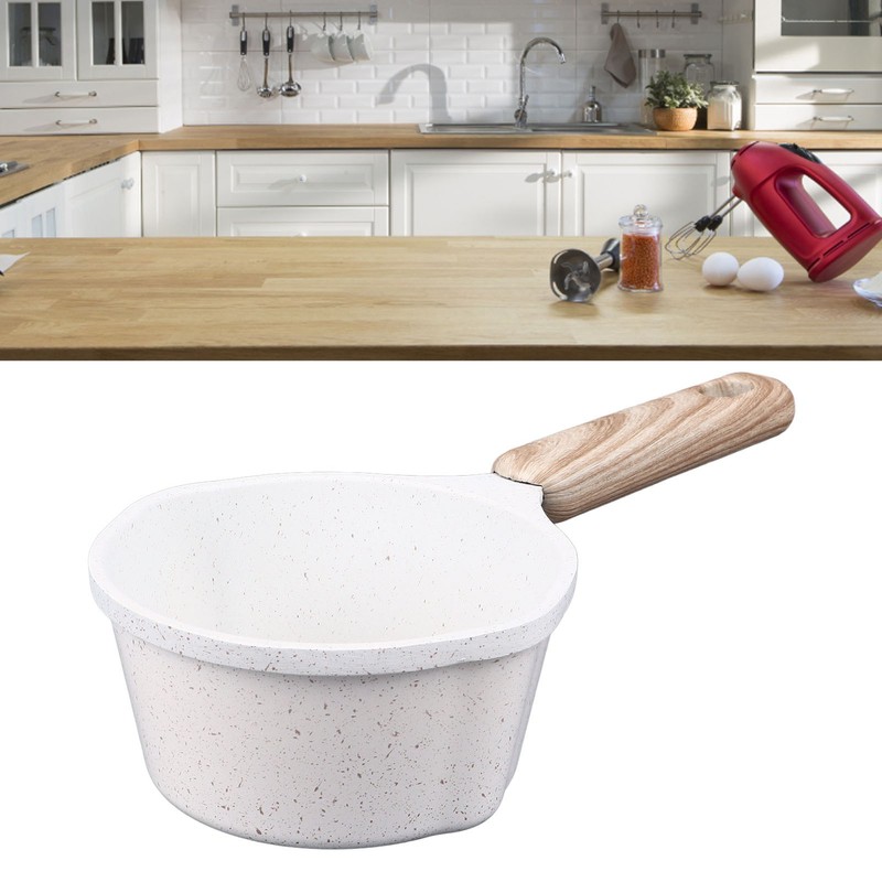 Kitchen Sauce Pan Prevents Stick Deepening Height Medical Stone Sauce