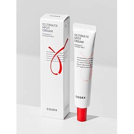 COSRX AC Collection Ultimate Spot Cream, 1.05 onzas líquidas, tratamiento para manchas de acné, sin pruebas en animales, sin parabenos, cuidado de la 