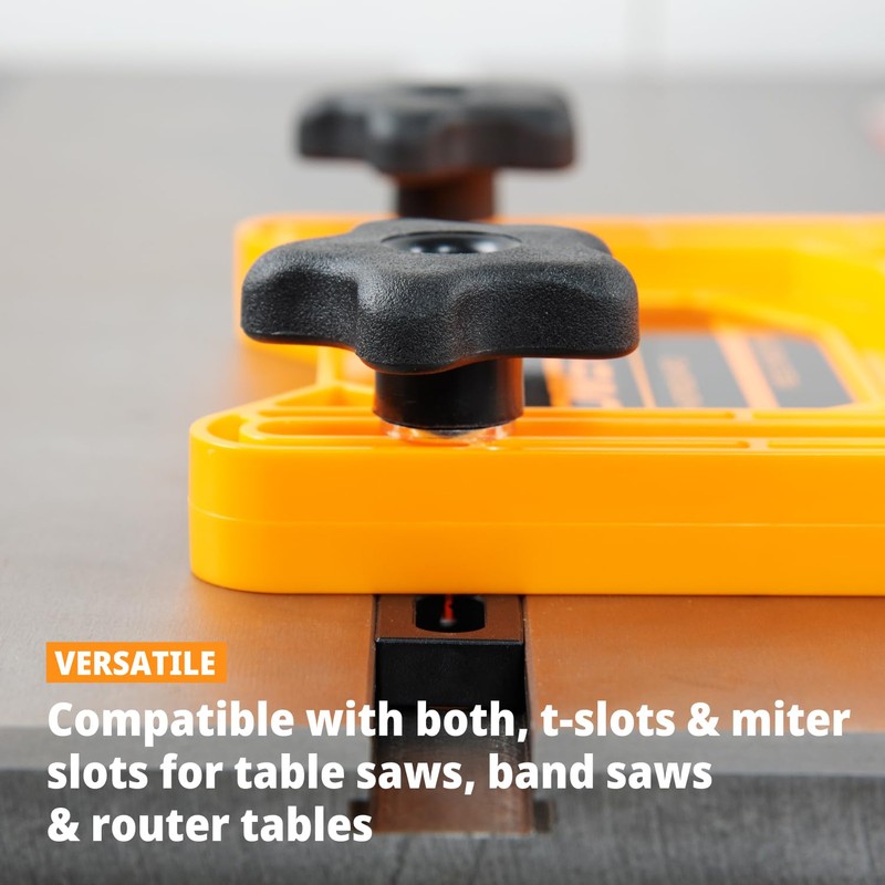 POWERTEC Universal Tandem Featherboards for Table Saw, Router Table, Router