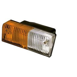 AMA Front Headlight Left 2 Functions 165 x 60 mm