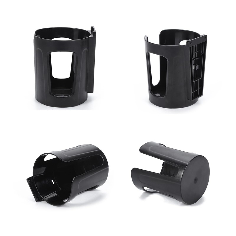TRANSWARPS Wall Cup Holder, Universal Multi Size Cup and Mug