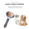 Cat Brush Dog Brush for Grooming - Cat Hair Comb