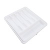 Expandable Utensil Tray Multi Compartments Space Saving Expandable Kitchen Drawer