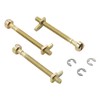 3-Pack Chain Tensioner Adjuster Screw Kit Replaces 530016110 530015826 530069611