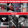 2 Set Car Seat Gap Organizer, Car Gap Filler Storage