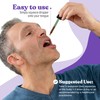 Nervestra Nerve Health Support Supplement - Fast-Absorbing Herbal Liquid Formula
