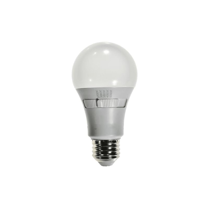 Diodesy- A19 LED Light Bulb 9W 800 Lumens E26 Medium