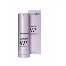 Mesoestetic Ultimate W+ Whitening Essence 30ml New in Box #