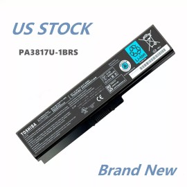 Toshiba Genuine OEM PA3817U-1BRS Battery for Toshiba Satellite L745 L750 L755 L755D 48Wh