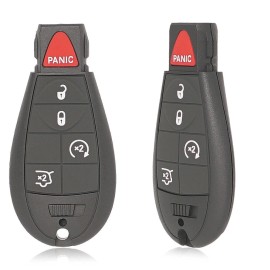 SUPALAND 2 For 2009 2010 2011 2012 2013 Jeep Grand Cherokee Commander Remote Car Key Fob