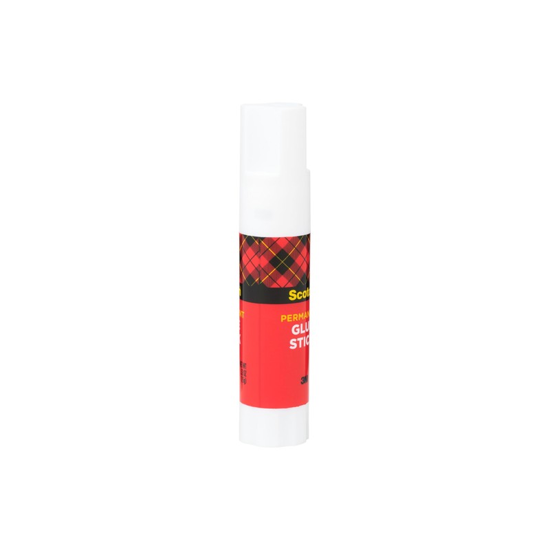 Scotch Glue Stick, .52 oz, Acid Free and Non-Toxic (6015)