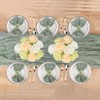 Sage Green Table Decor Set of 13 - 1 10FT