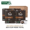 Peet's Coffee, Dark Roast K-Cup Pods for Keurig Brewers -